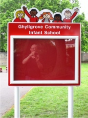 Character Range School Notice Boards